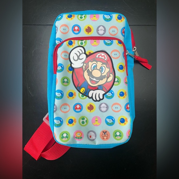 Other - ***NEW***Mario Crossbody